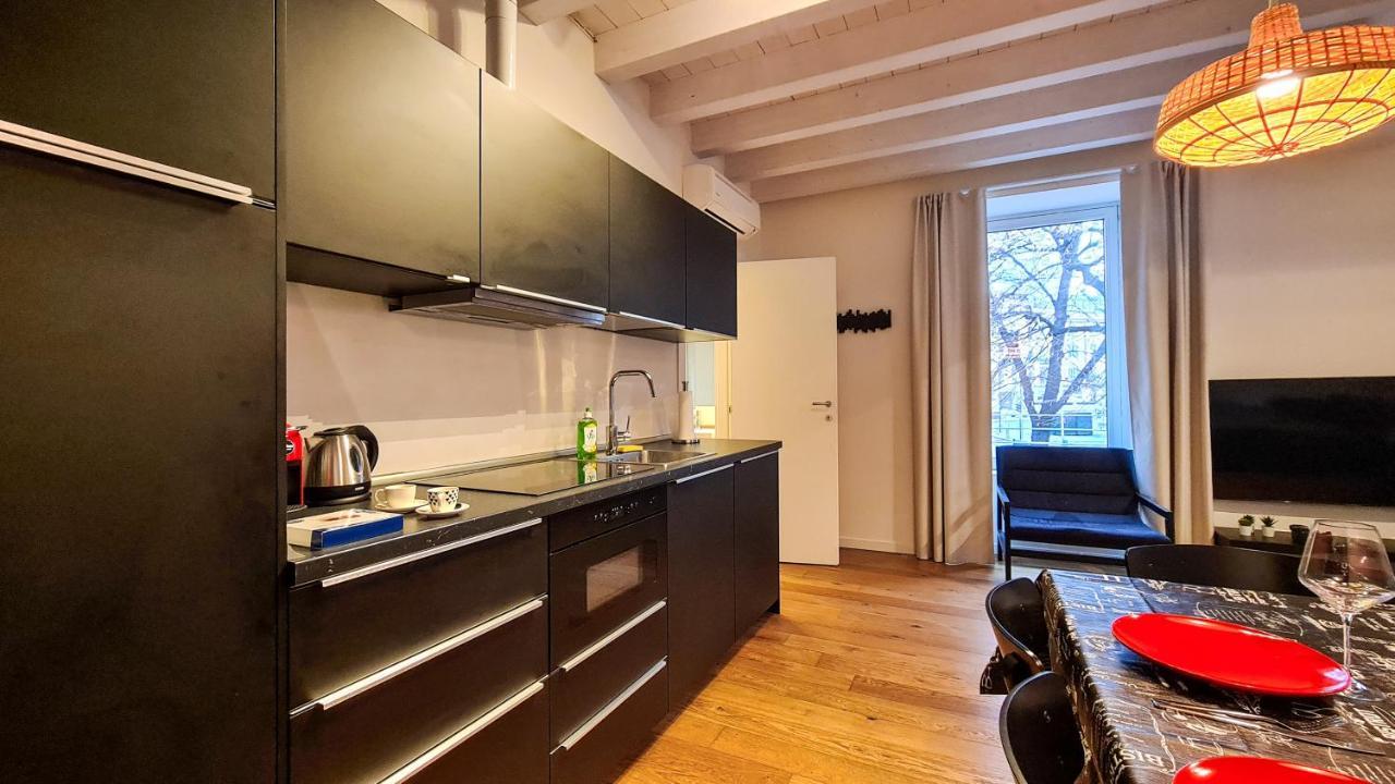 Porta Nuova Modern Apartment In The Center - 4 Бергамо Экстерьер фото
